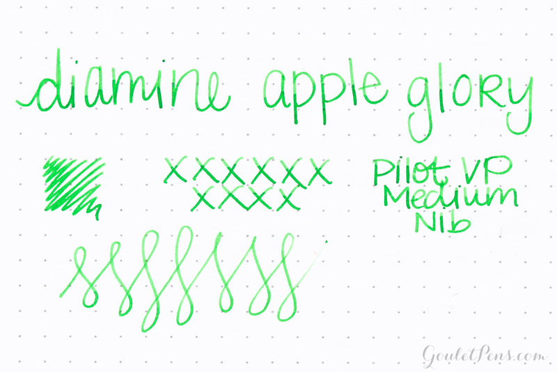 Diamine Apple Glory - 30ml Bottled Ink