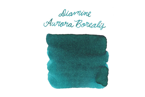 Diamine Aurora Borealis fountain pen ink