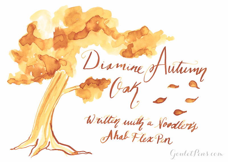 Diamine Autumn Oak - 30ml Bottled Ink