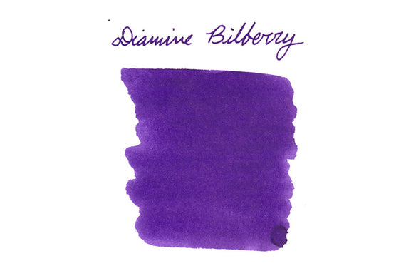 Diamine Bilberry fountain pen ink