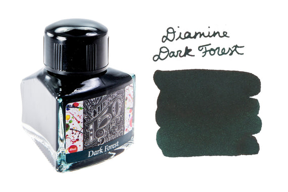 Diamine Dark Forest - 40ml Bottled Ink