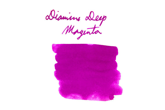 Diamine Deep Magenta - Ink Sample