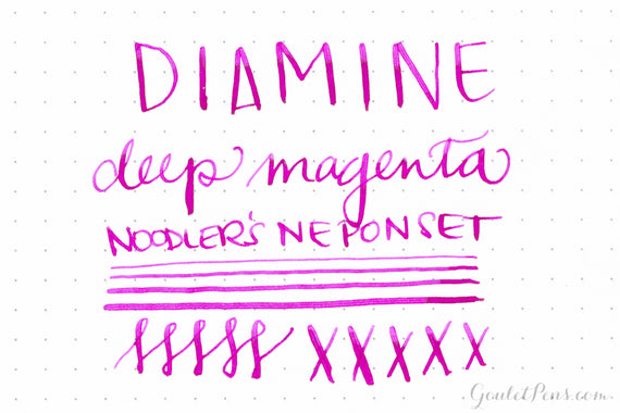 Diamine Deep Magenta fountain pen ink