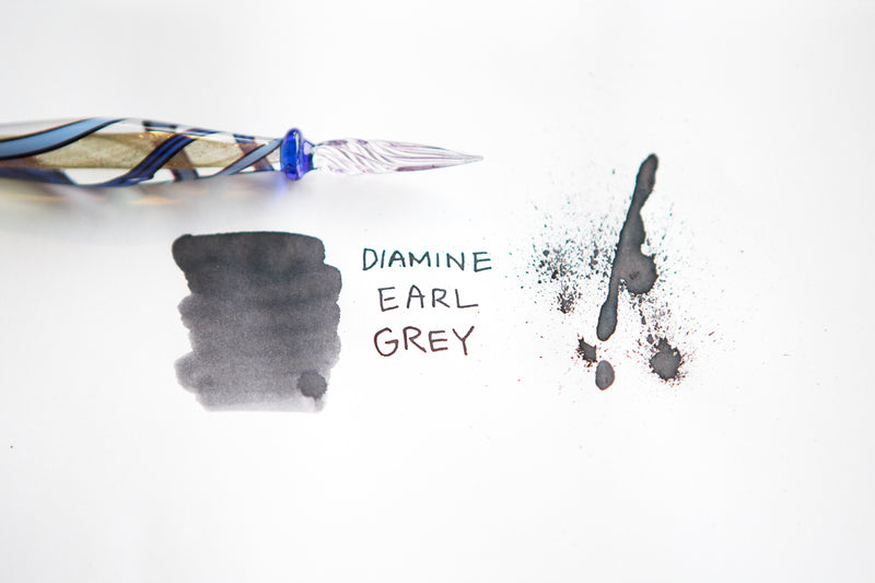 Diamine Earl Grey - Ink Sample