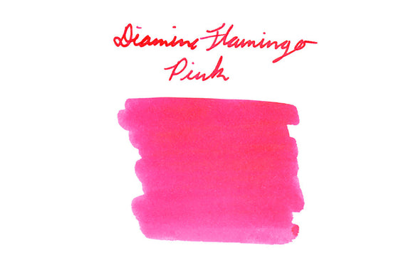 Diamine Flamingo Pink fountain pen ink