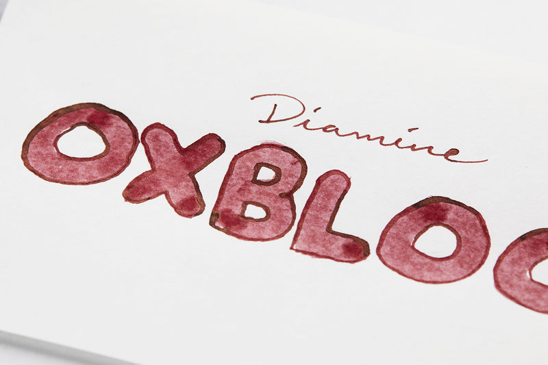 Diamine Oxblood - 80ml Bottled Ink