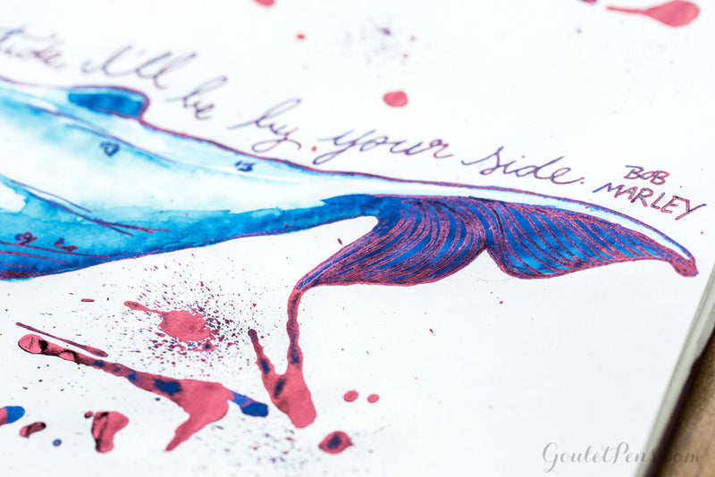 Diamine Majestic Blue - 30ml Bottled Ink