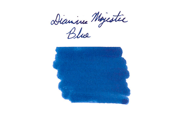 Diamine Majestic Blue fountain pen ink