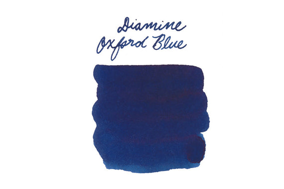 Diamine Oxford Blue fountain pen ink