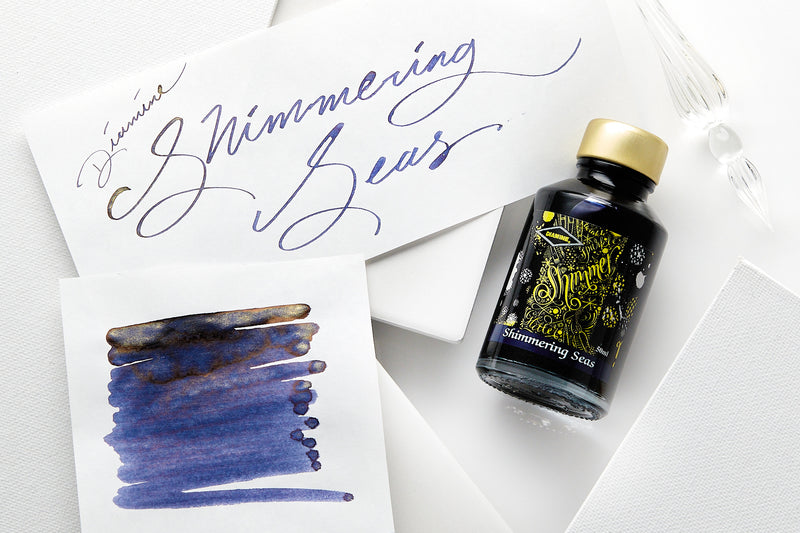 Diamine Shimmering Seas - 50ml Bottled Ink