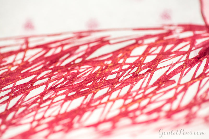 Diamine Red Lustre - 50ml Bottled Ink