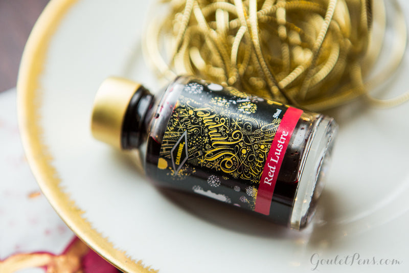 Diamine Red Lustre - 50ml Bottled Ink