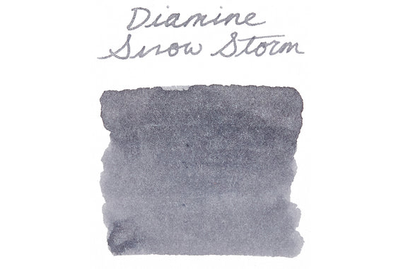 Diamine Snow Storm fountain pen ink