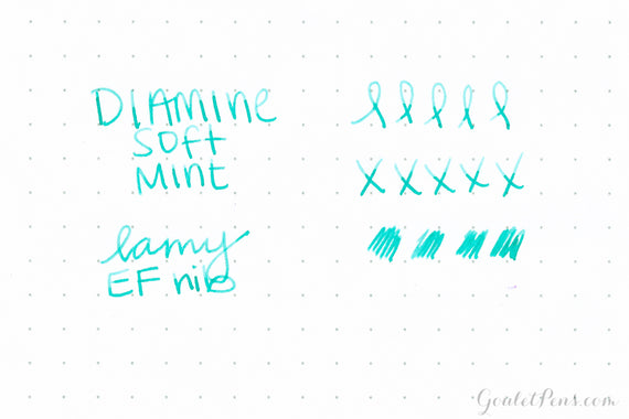 Diamine Soft Mint - 30ml Bottled Ink