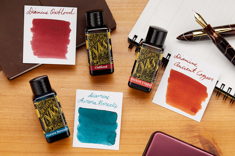 Diamine Oxblood - 30ml Bottled Ink