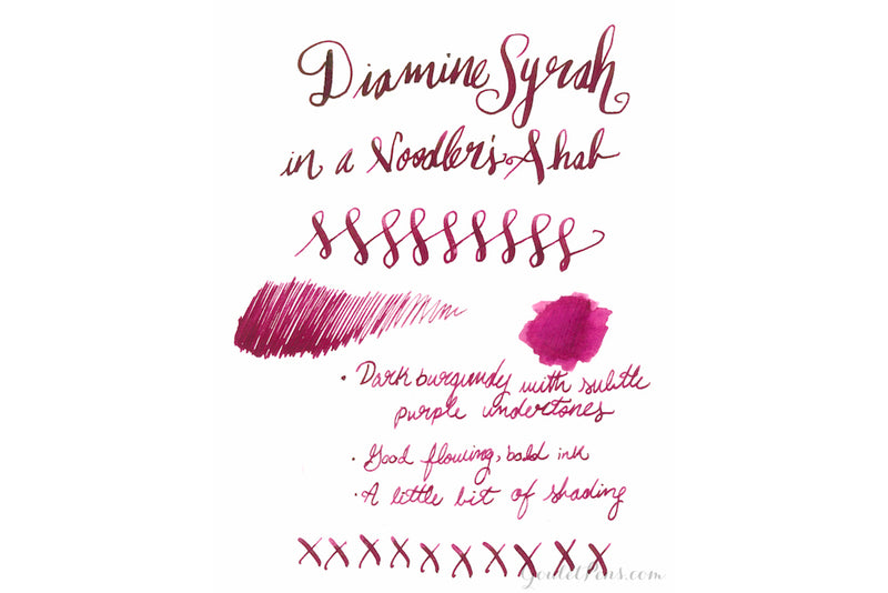 Diamine Syrah - 30ml Bottled Ink