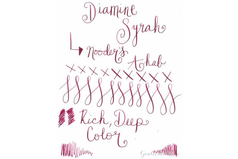 Diamine Syrah - Ink Cartridges