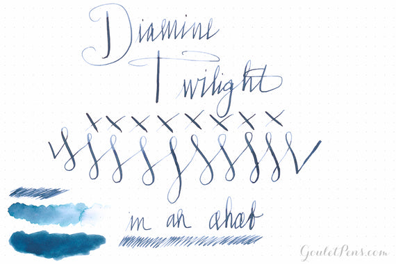 Diamine Twilight fountain pen ink