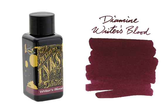 Diamine Writer's Blood - 30ml Bottled Ink