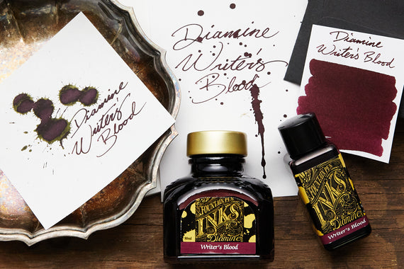 Diamine Writer's Blood - 30ml Bottled Ink