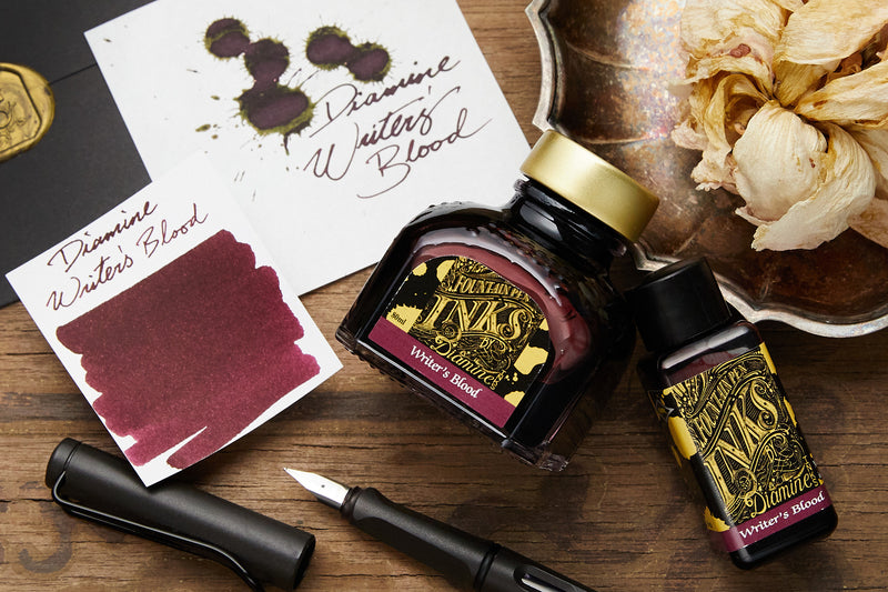 Diamine Writer's Blood - 80ml Bottled Ink