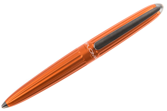 Diplomat Aero Fountain Pen - Orange