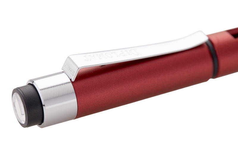 Diplomat Magnum Fountain Pen - Burned Red