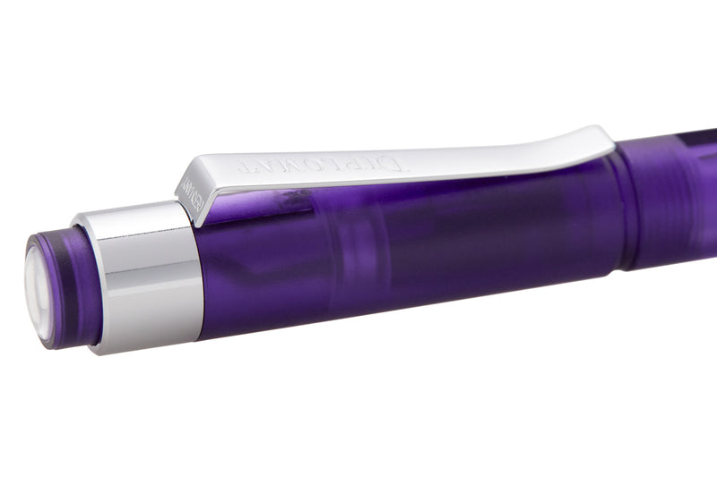 Diplomat Magnum Fountain Pen - Demo Purple