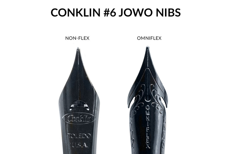 Conklin All American Fountain Pen - Raven Black