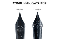 Conklin Duragraph Fountain Pen - Matte Black Demo (Limited Edition)