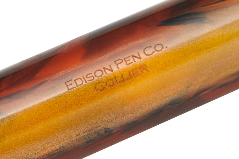 Edison Collier Fountain Pen - Antique Marble