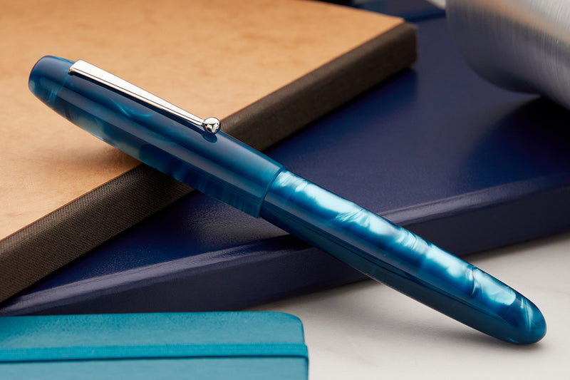 Edison Collier Fountain Pen - Azure Skies