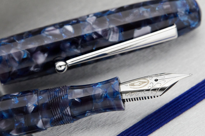 Edison Collier Fountain Pen - Nighthawk