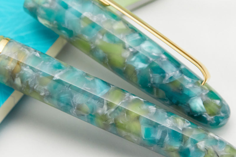 Esterbrook Estie Fountain Pen - Sea Glass/Gold