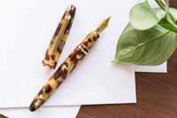 Esterbrook Estie Fountain Pen - Tortoise/Gold