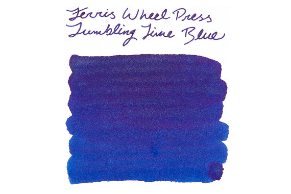 Ferris Wheel Press Tumbling Time Blue