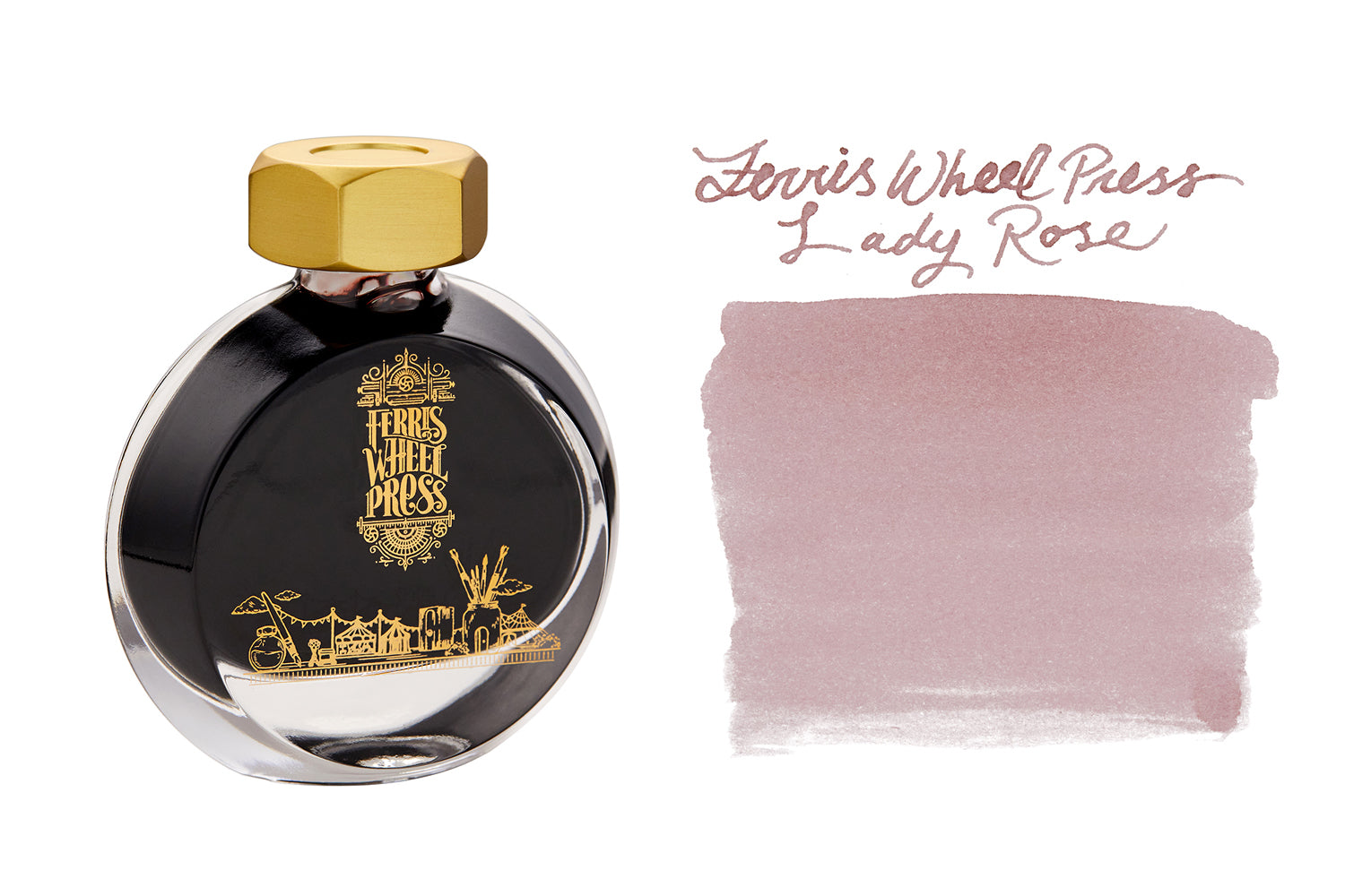 Experience the Joy of Writing with Ferris Wheel Press Fountain Pen Inks