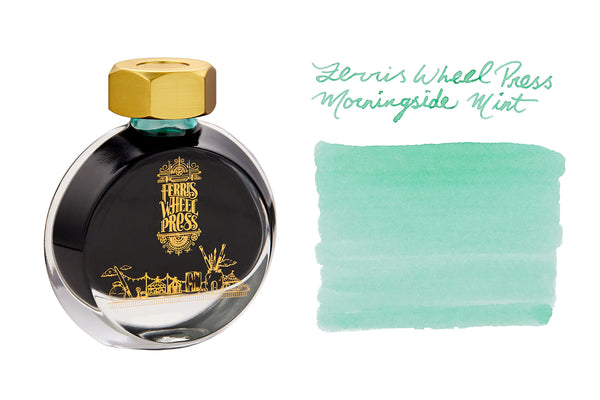 Happy Holidays: A Review of Ferris Wheel Press Peppermint Drop /  Tourbillon de Menthe — The Gentleman Stationer