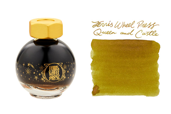 Ferris Wheel Press Queen & Castle - 20ml Bottled Ink