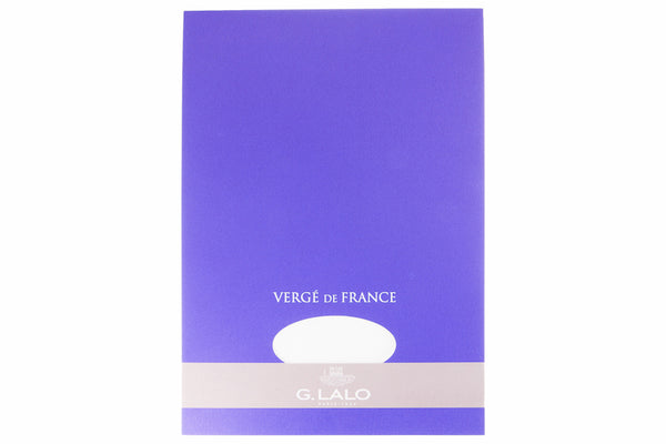 G. LALO - 21400L - 25 enveloppes C6 blanc Vergé - La Papeterie Parisienne