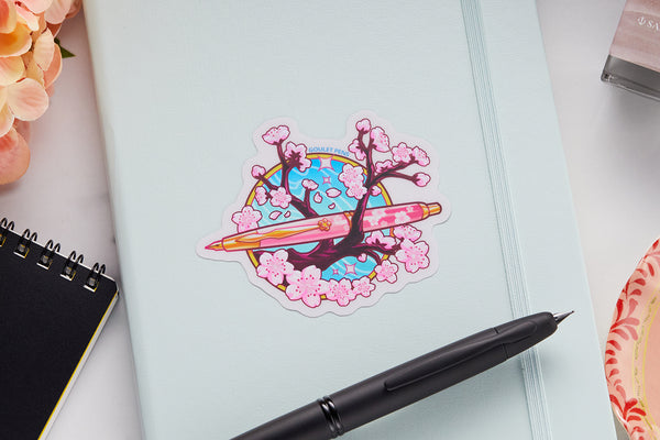 Goulet Sticker - Sakura - The Goulet Pen Company