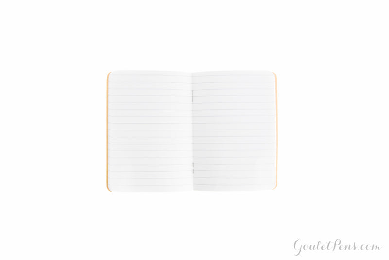 Goulet Notebook w/ 52gsm Tomoe River Paper - Passport TN, Lined