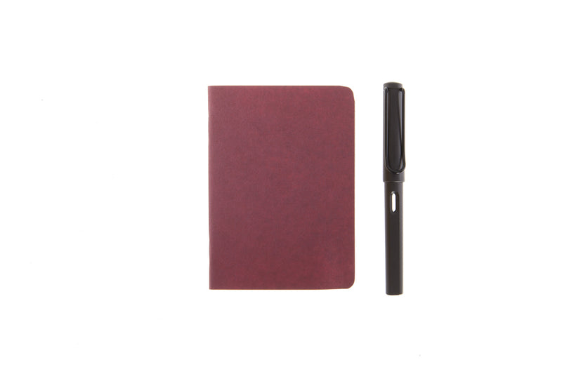 Goulet Notebook w/ 52gsm Tomoe River Paper - Passport TN, Lined