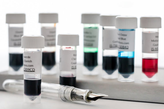 Goulet Ink Samples