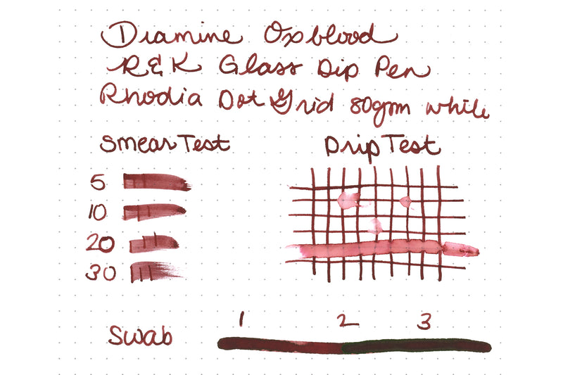 Diamine Oxblood - Ink Cartridges