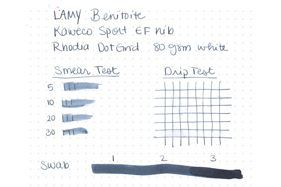 LAMY Benitoite - 30ml Bottled Ink