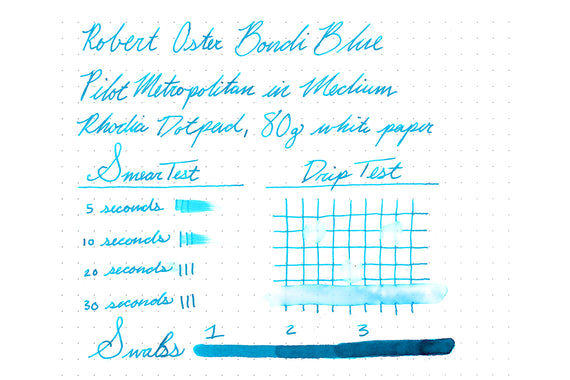 Robert Oster Bondi Blue - 50ml Bottled Ink