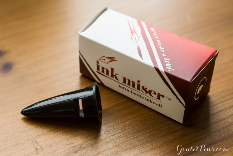 Ink Miser Intra-Bottle Inkwell, Black