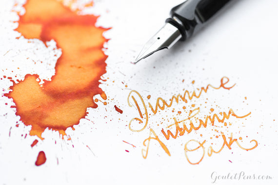 Diamine Autumn Oak fountain pen ink