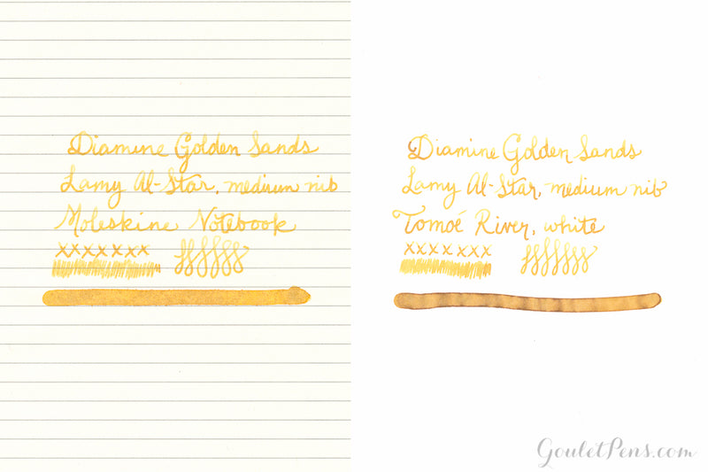 Diamine Golden Sands - 50ml Bottled Ink